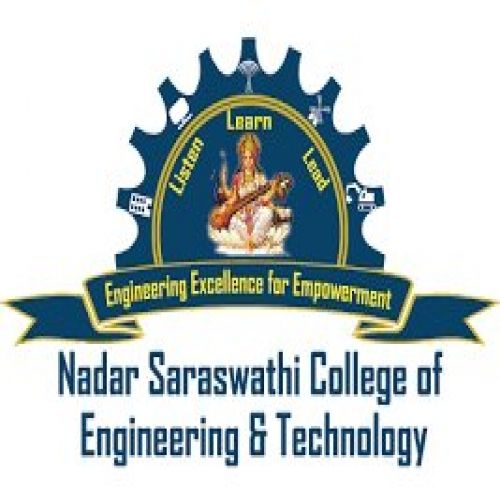 Nadar Saraswathi College of Engineering and Technology Theni (NSCET) - Logo