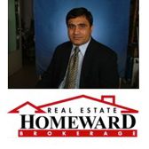 Nadeem Khalid- Real Estate Homeward - Logo