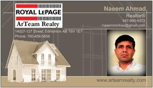 Naeem Ahmad - Royal Lepage Arteam Realty - Logo