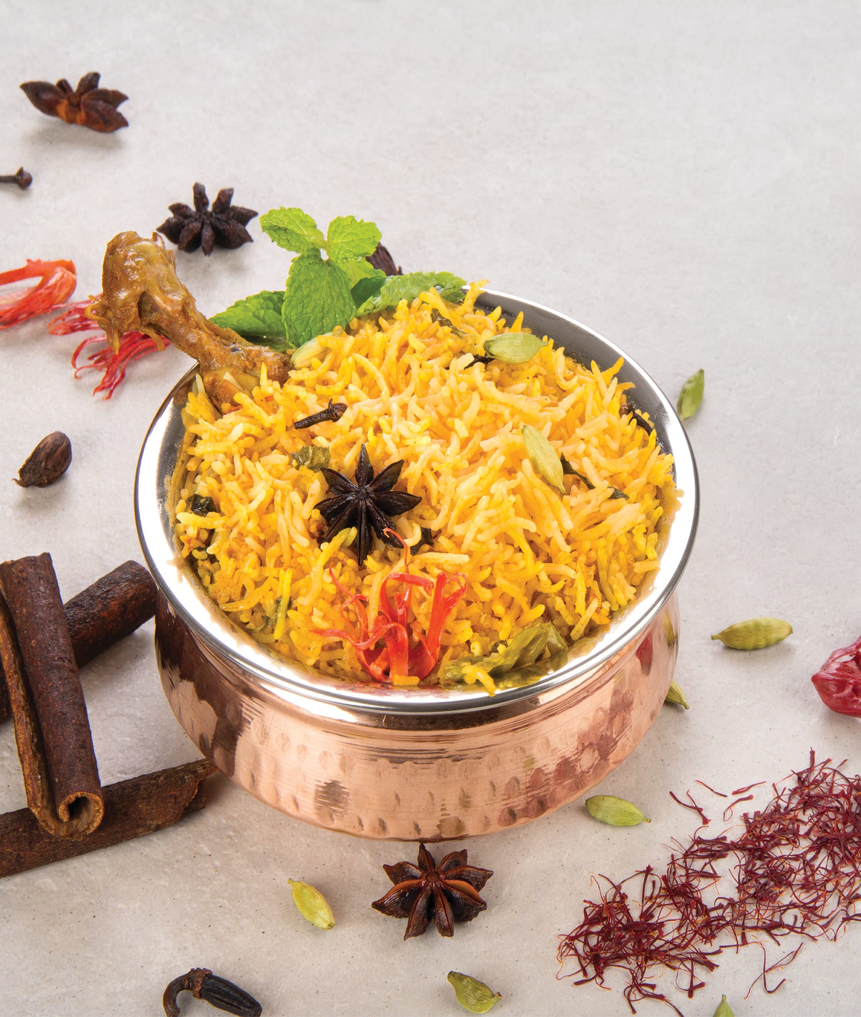 Nafoorah Biryani - Logo