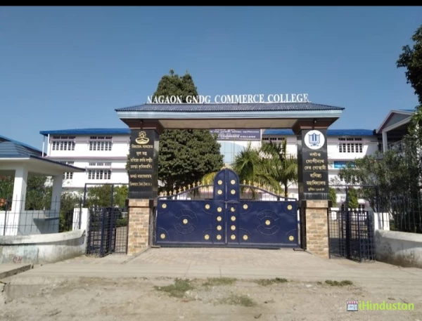 Nagaon G.N.D.G Commerce college - Logo
