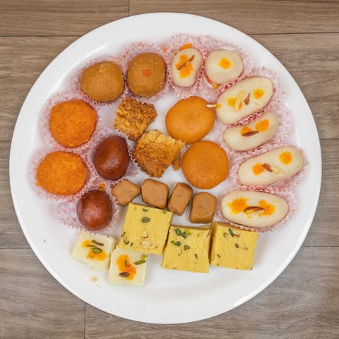 Nagaur Sweets Centre - Logo
