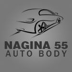 Nagina 55 Auto Body - Logo