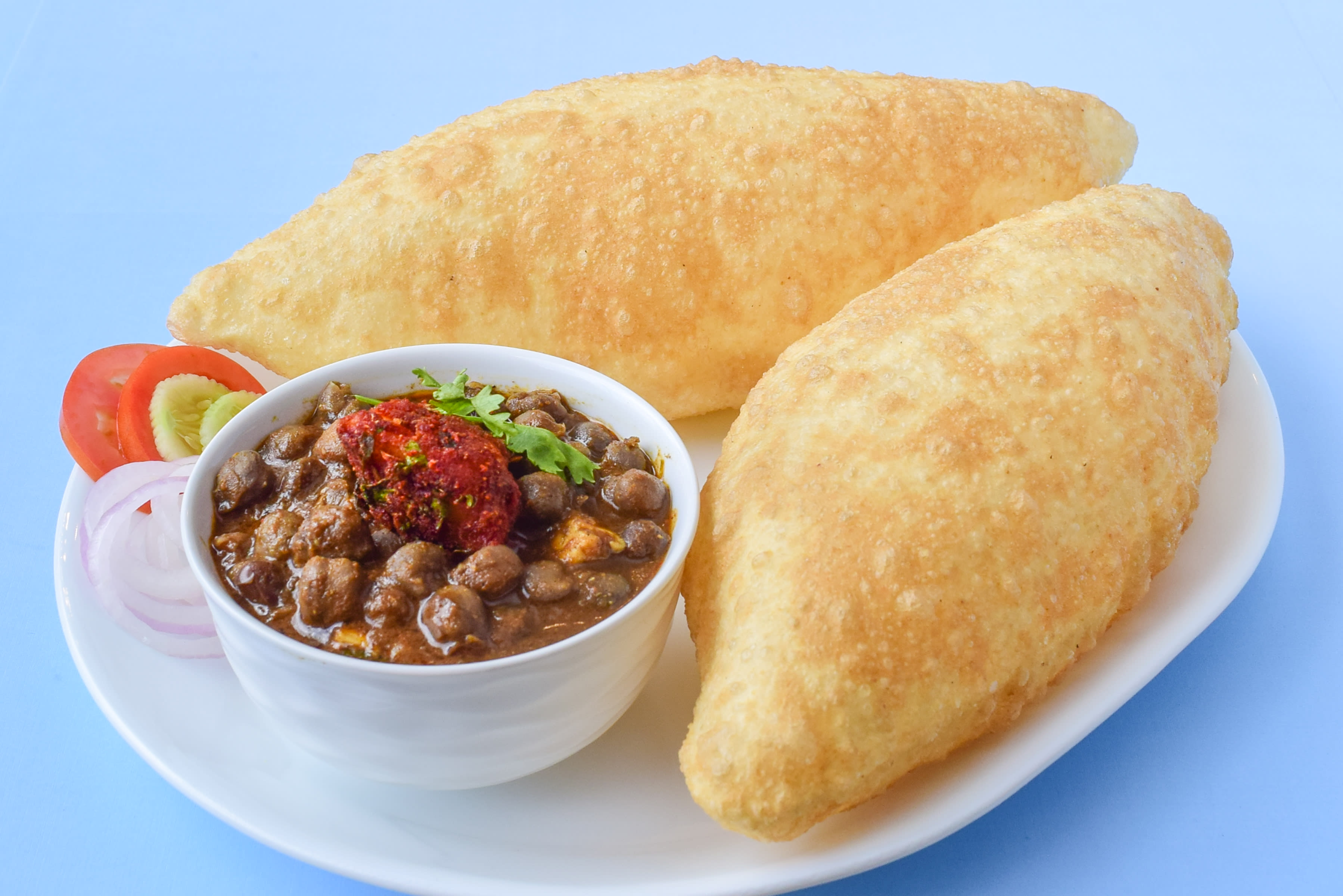 Nagpal chole bhature - Logo