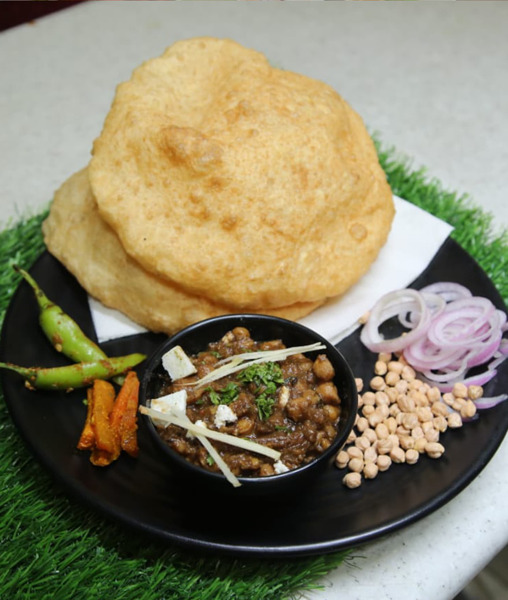 Nagpal's Chole Bhature - Logo