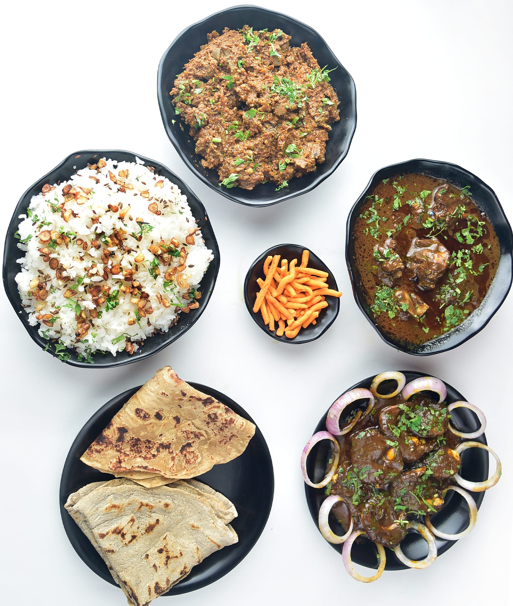 Nagpur Saoji Black Curry - Logo