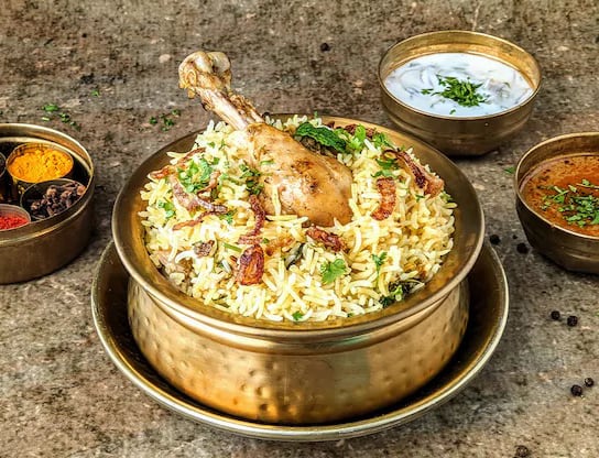 Naidu Gari Biryani House - Logo