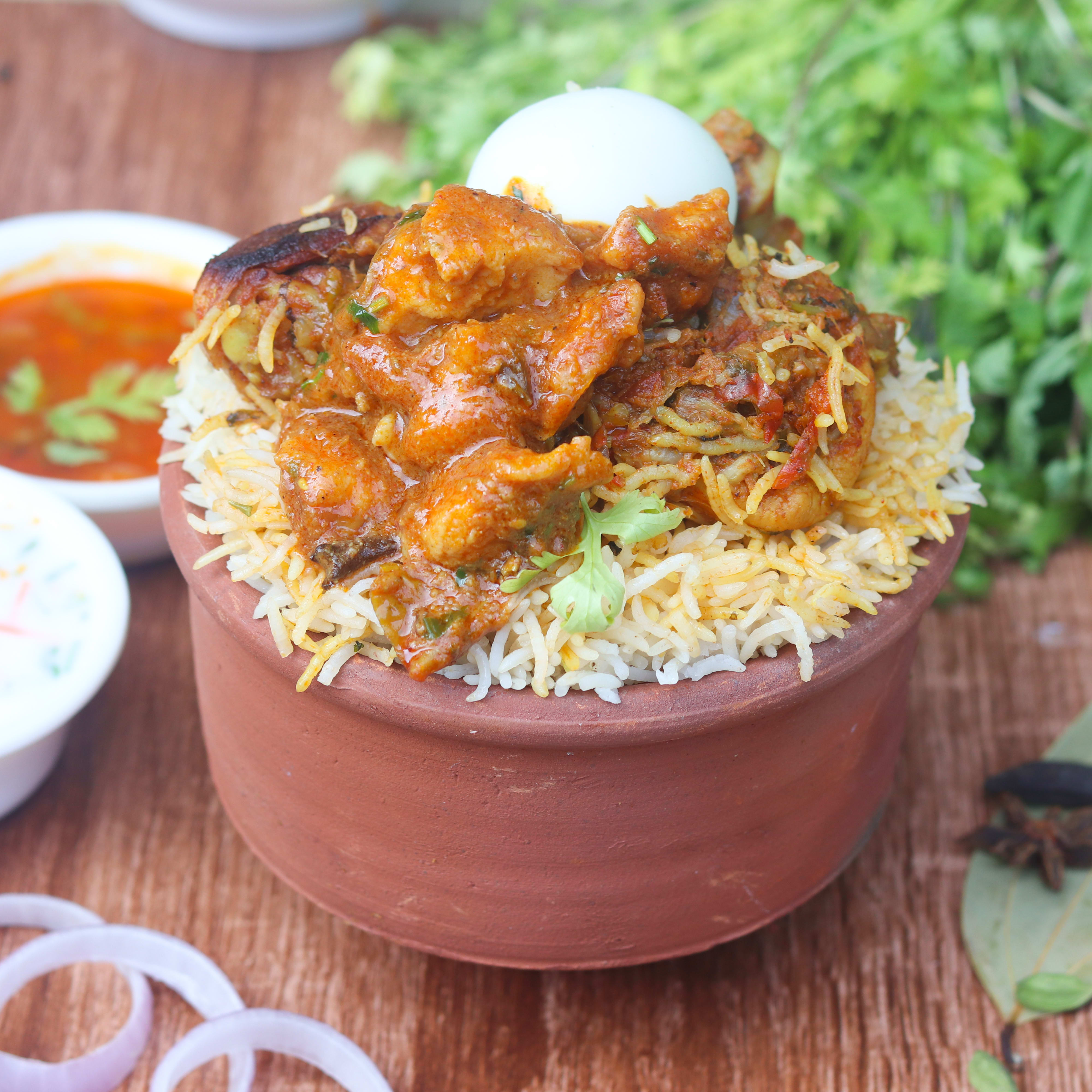 Naidu Gari kunda Biryani - Logo