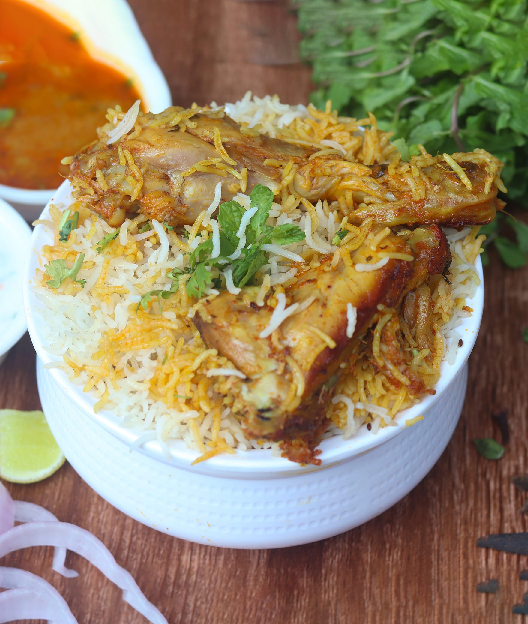Naidu Gari kunda Biryani - Logo