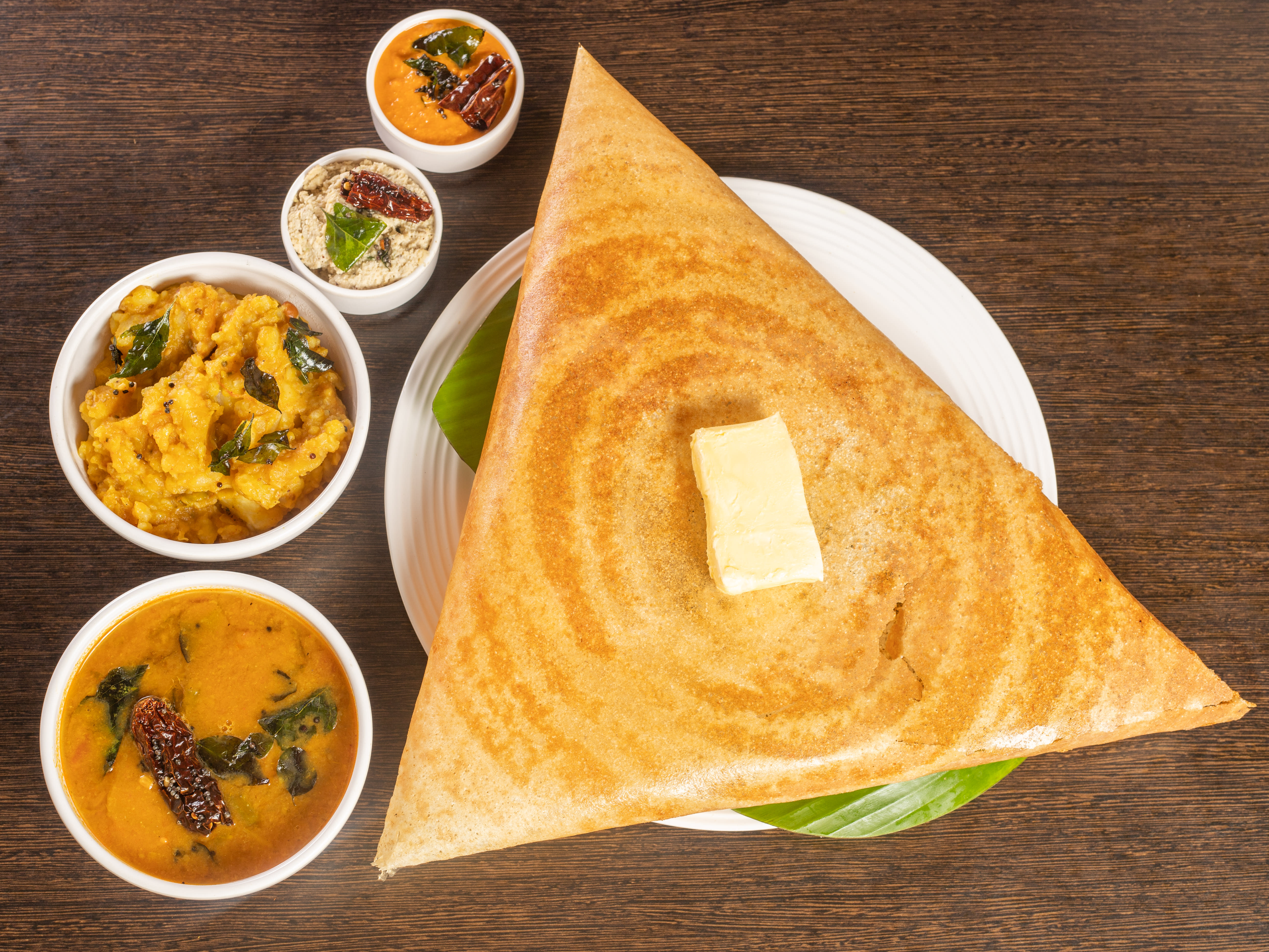 Naidu millet dosa - Logo