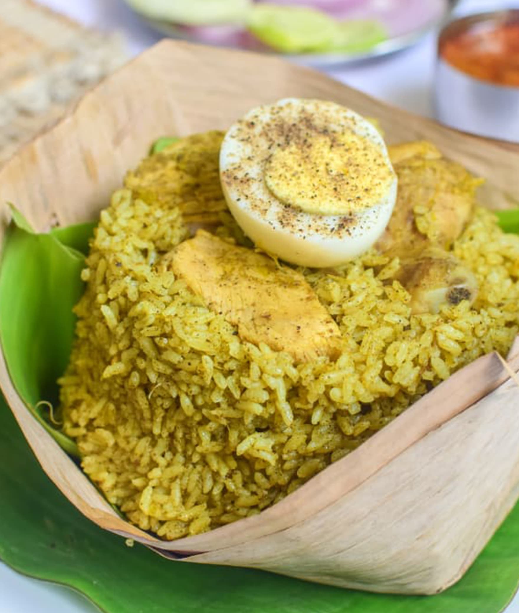 Naidu's Biryani Corner - Logo