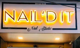 NAILD IT-Nail Studio - Nail Art Nail Extension - Logo