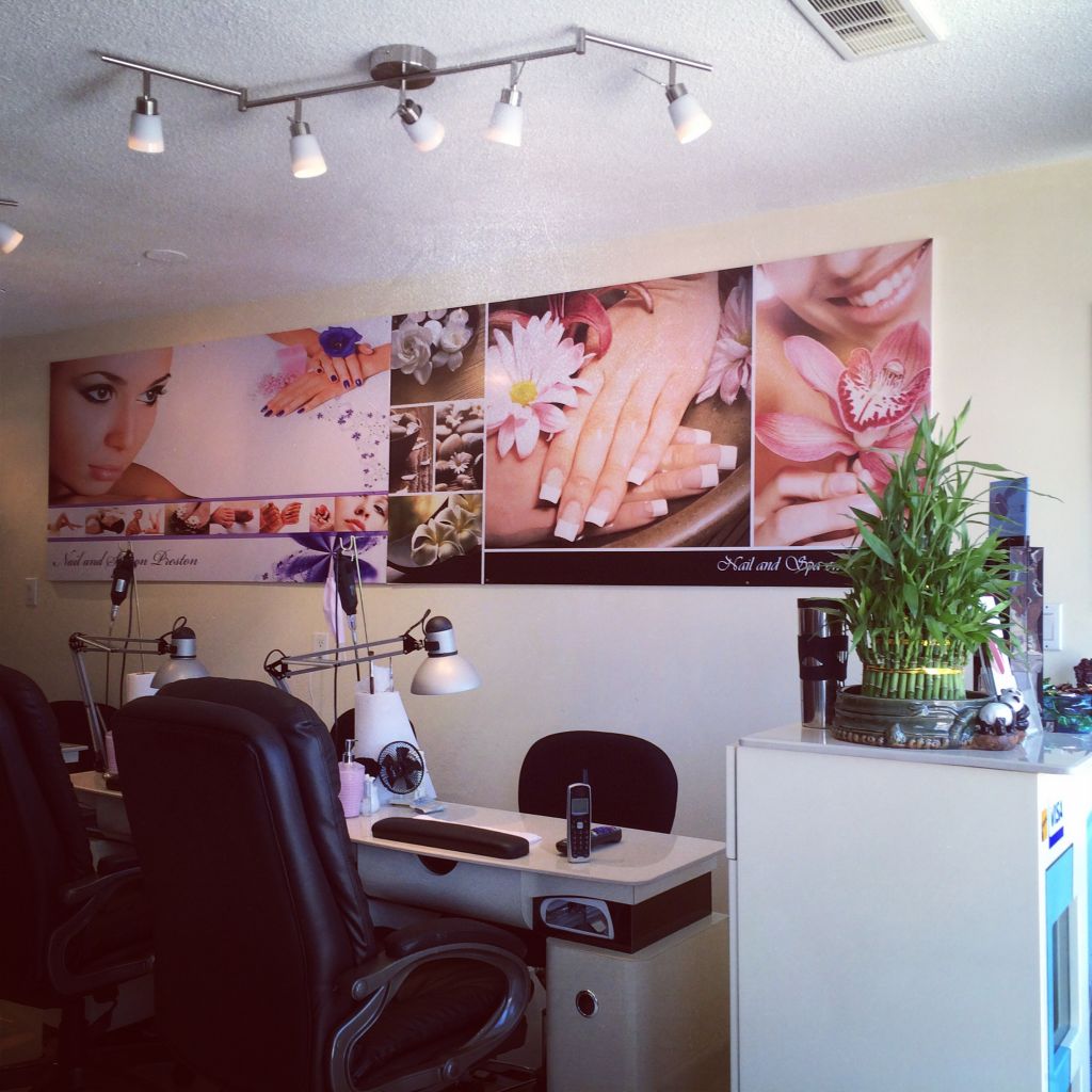 Nails &a; Spa On Preston street Inc - Logo