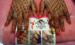 Nails Empire Nails Studio - Logo