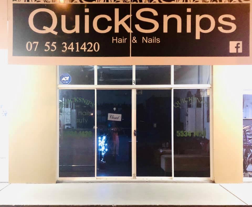 Nails @ Quicksnips - Logo