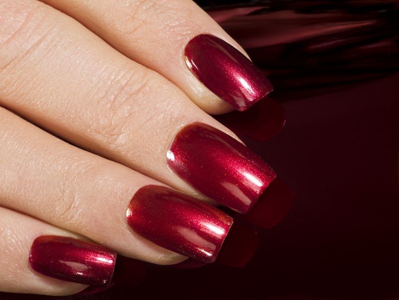 Nails Vu Express - Logo