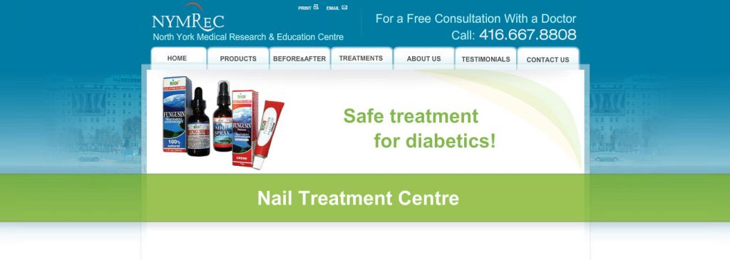 Nail Treatment Centre - Logo