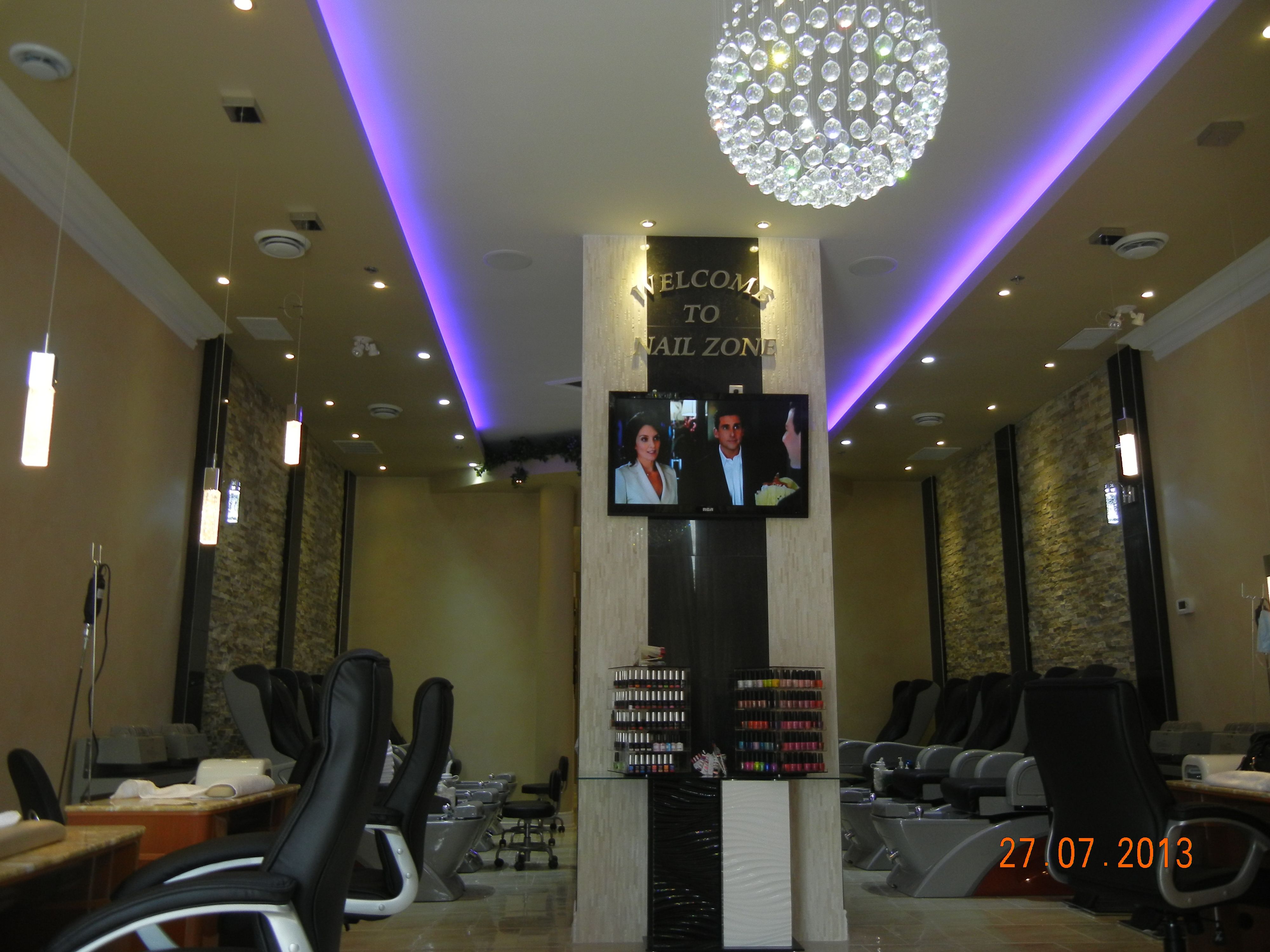 Nail Zone Ltd - Logo