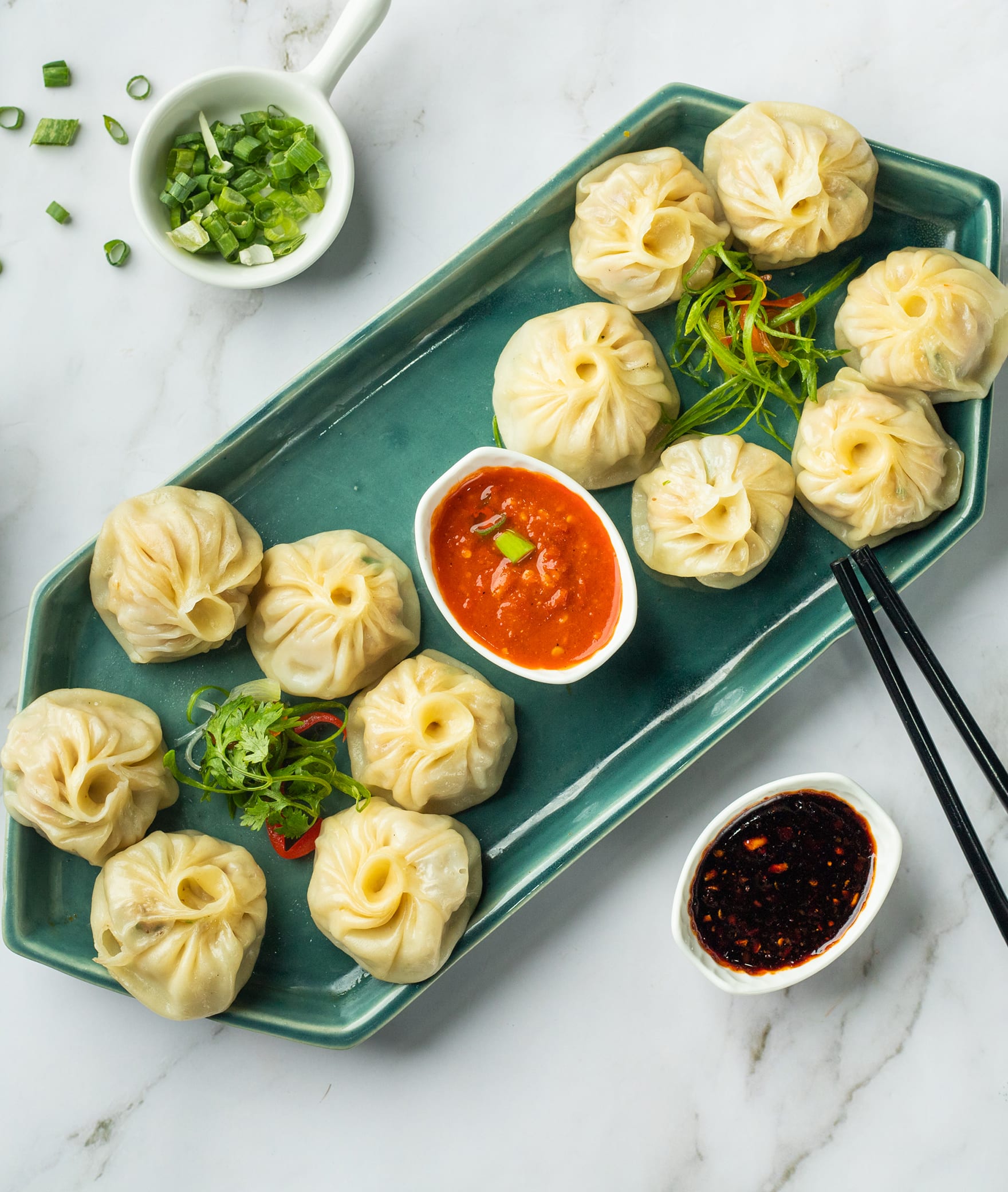 Nainital Momos - Logo