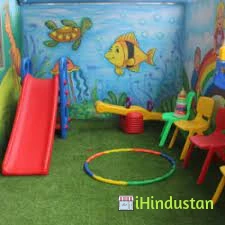 Nair's Play School - Logo