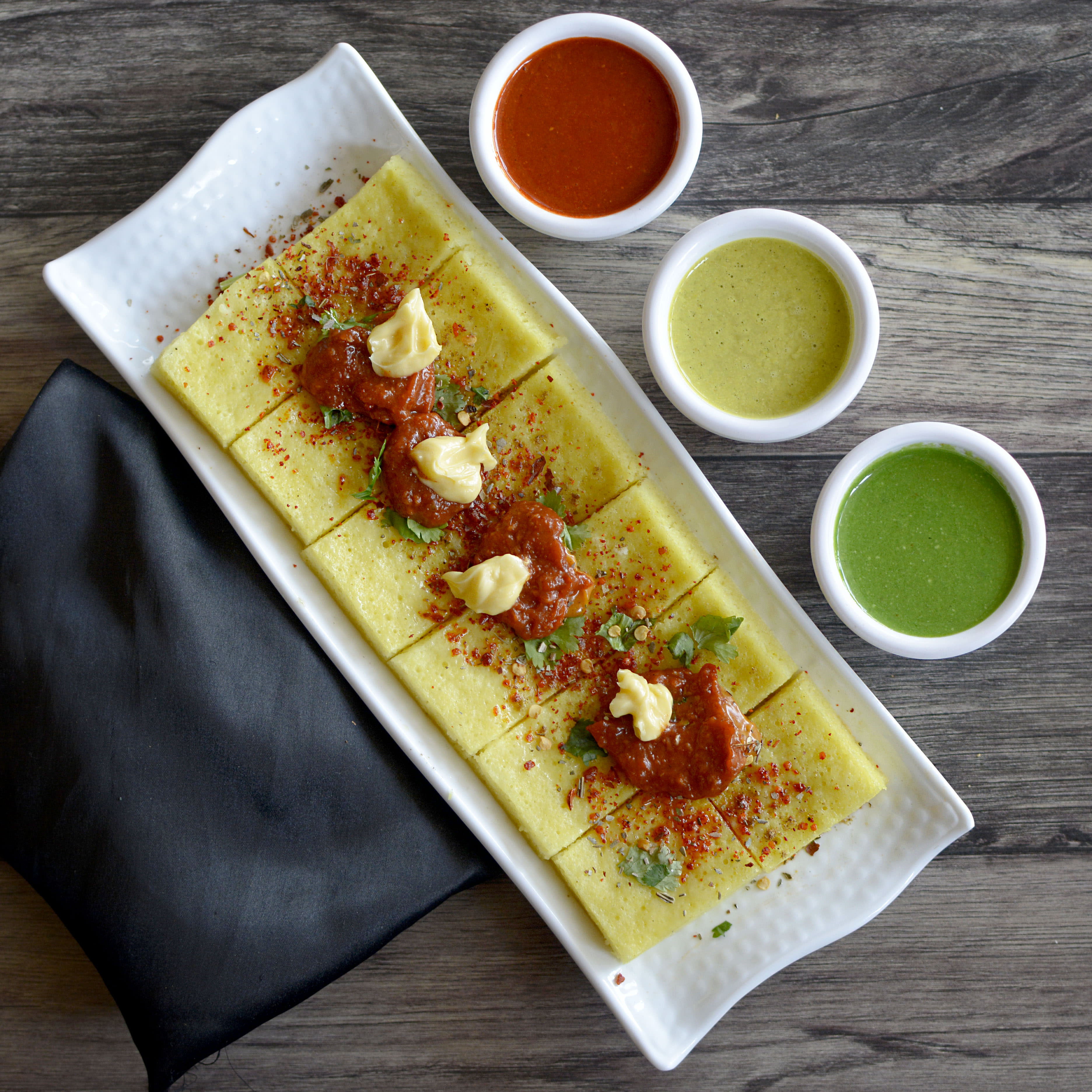 Naiya Live Dhokla House - Logo