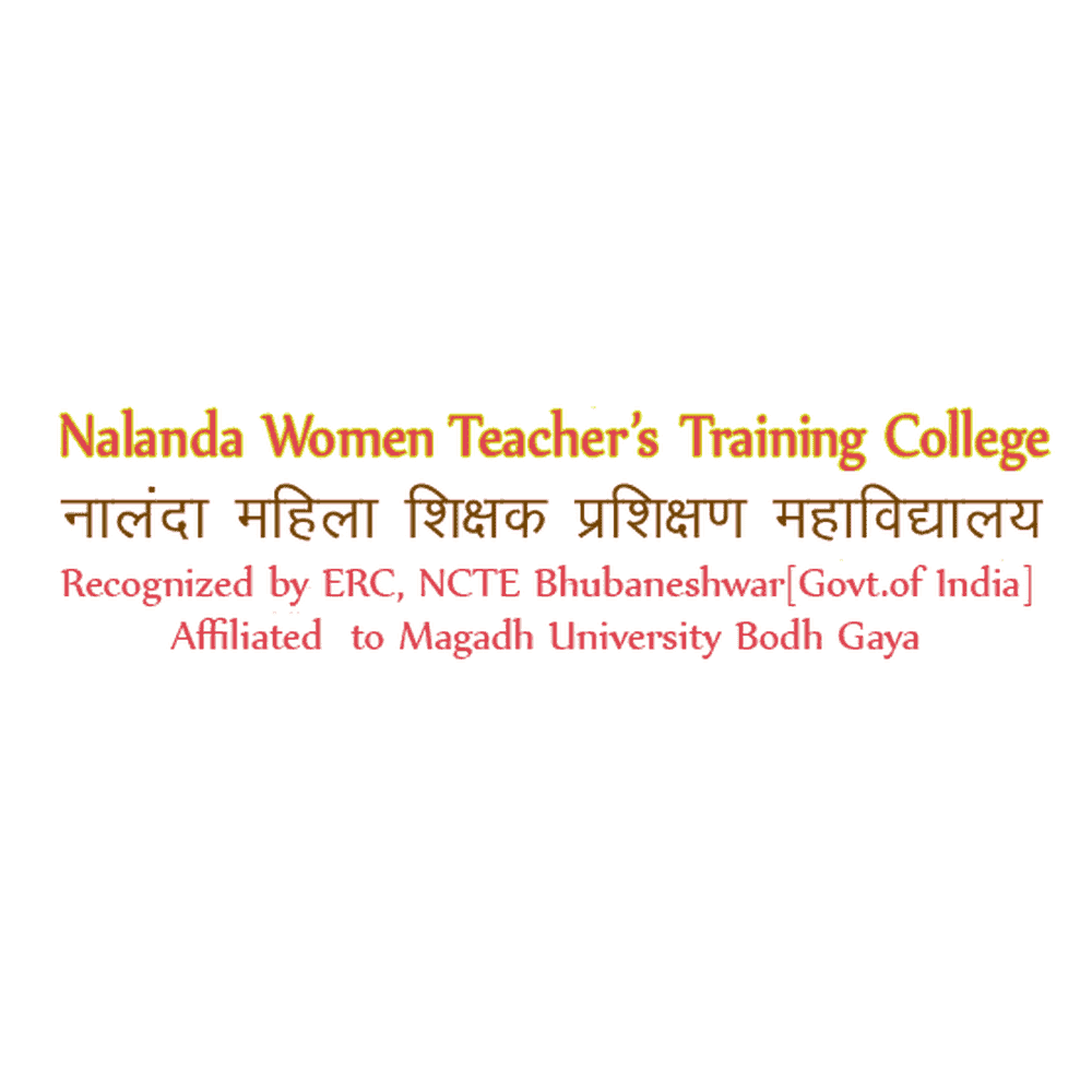 Nalanda Mahila Shikshak Prashikshan Mahavidyalaya (NMSPM), Nalanda - Logo