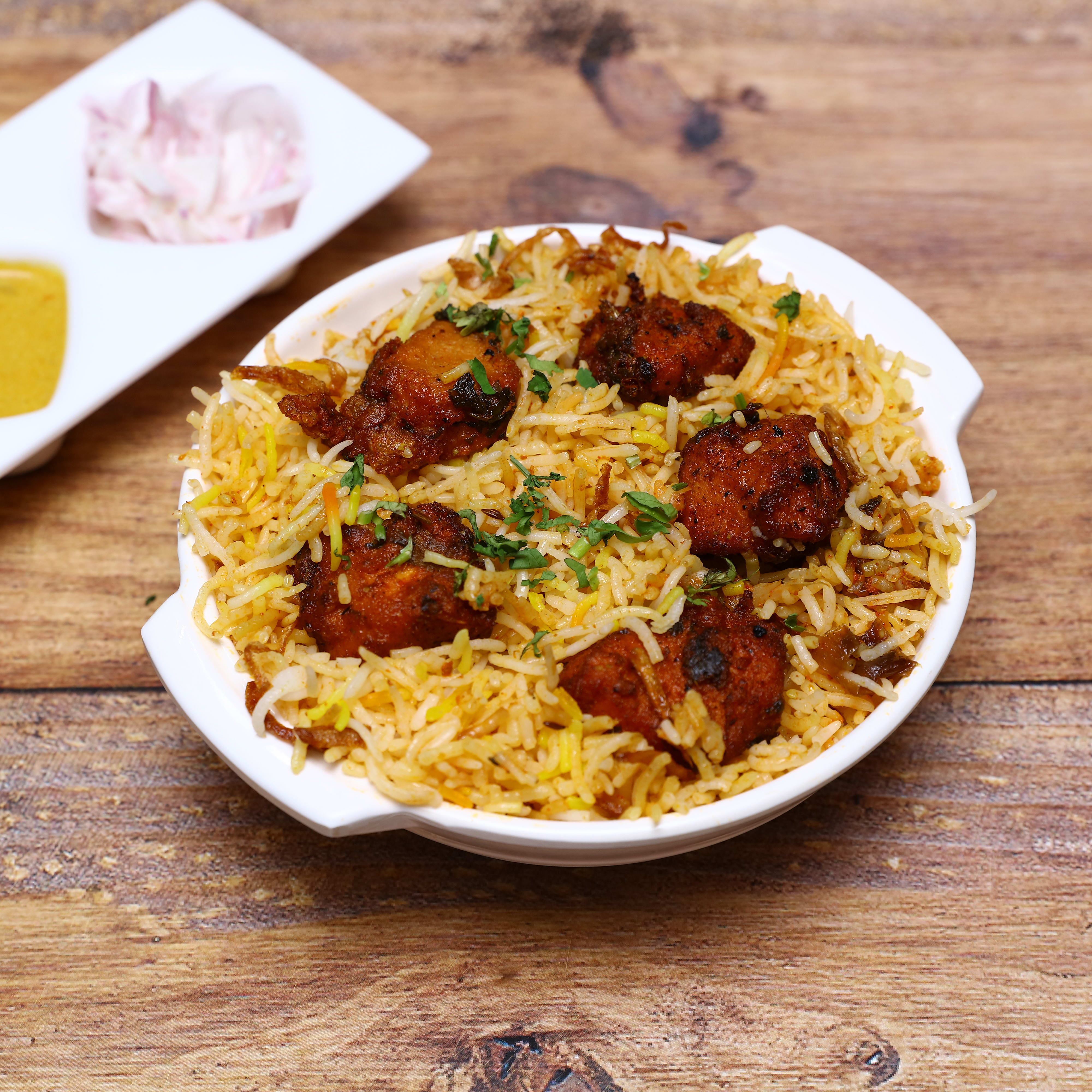 Nalgondas Biriyani - Logo