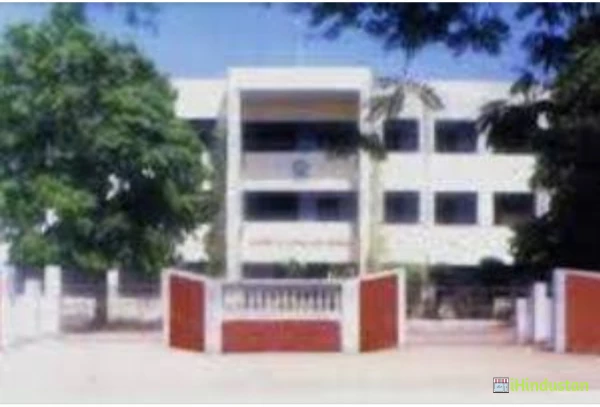 Nalini-Arvind and TV Patel Arts College - Logo