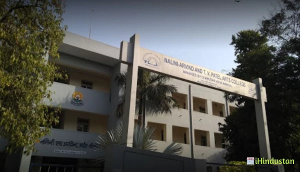 Nalini Arvind & TV Patel Arts College - Logo