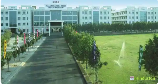 Nalla Narasimha Reddy Group Of Institutions - Logo