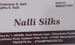 Nalli Silks - Cover photo