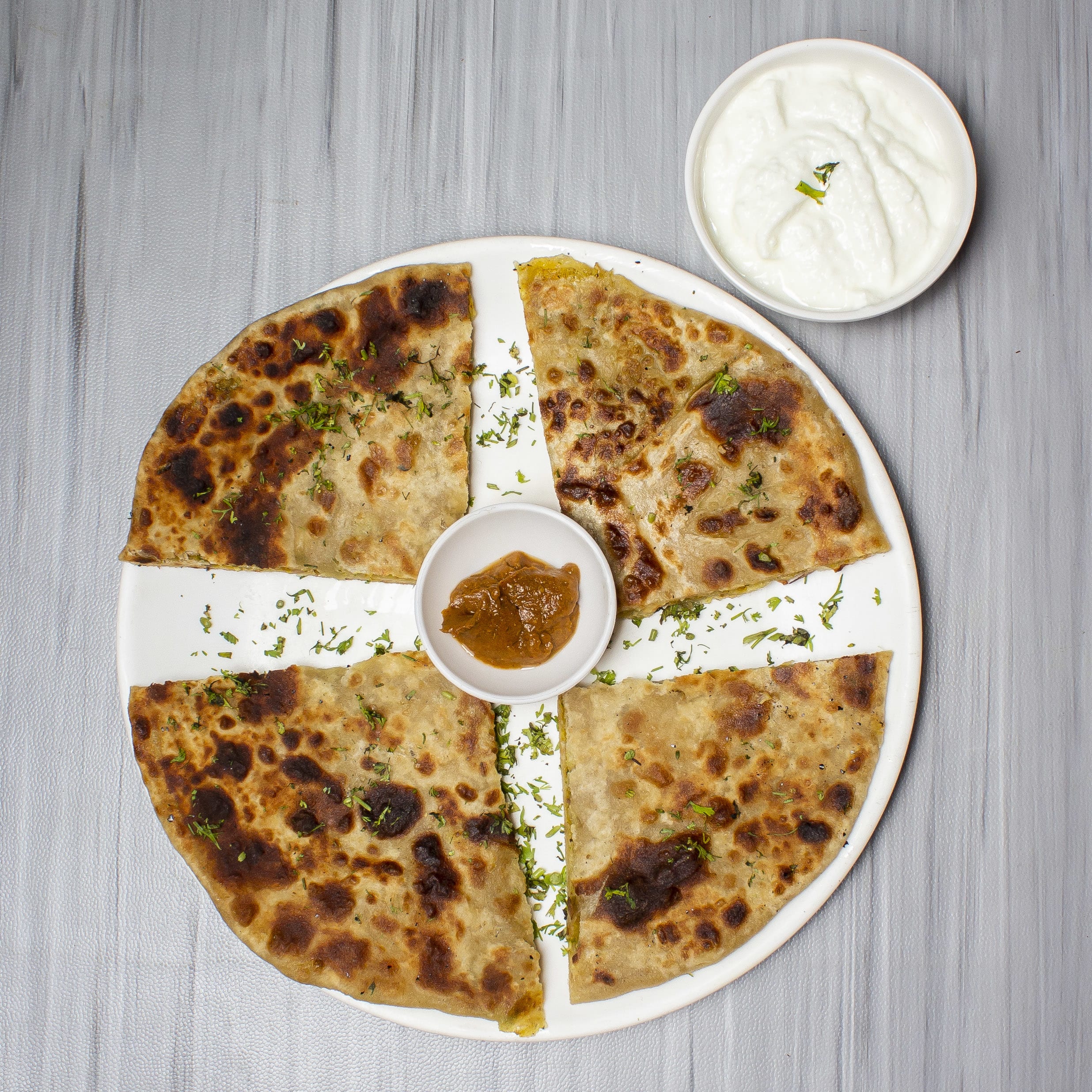 Namak Shamak Pure Veg - Logo