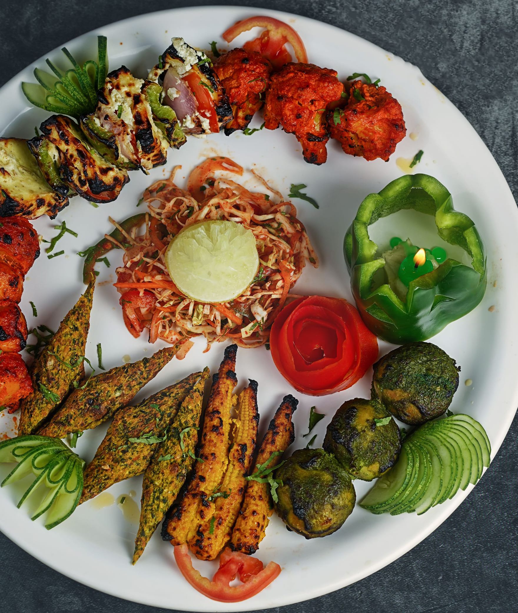 Nama Pure Veg Multicuisine Restaurant - Logo