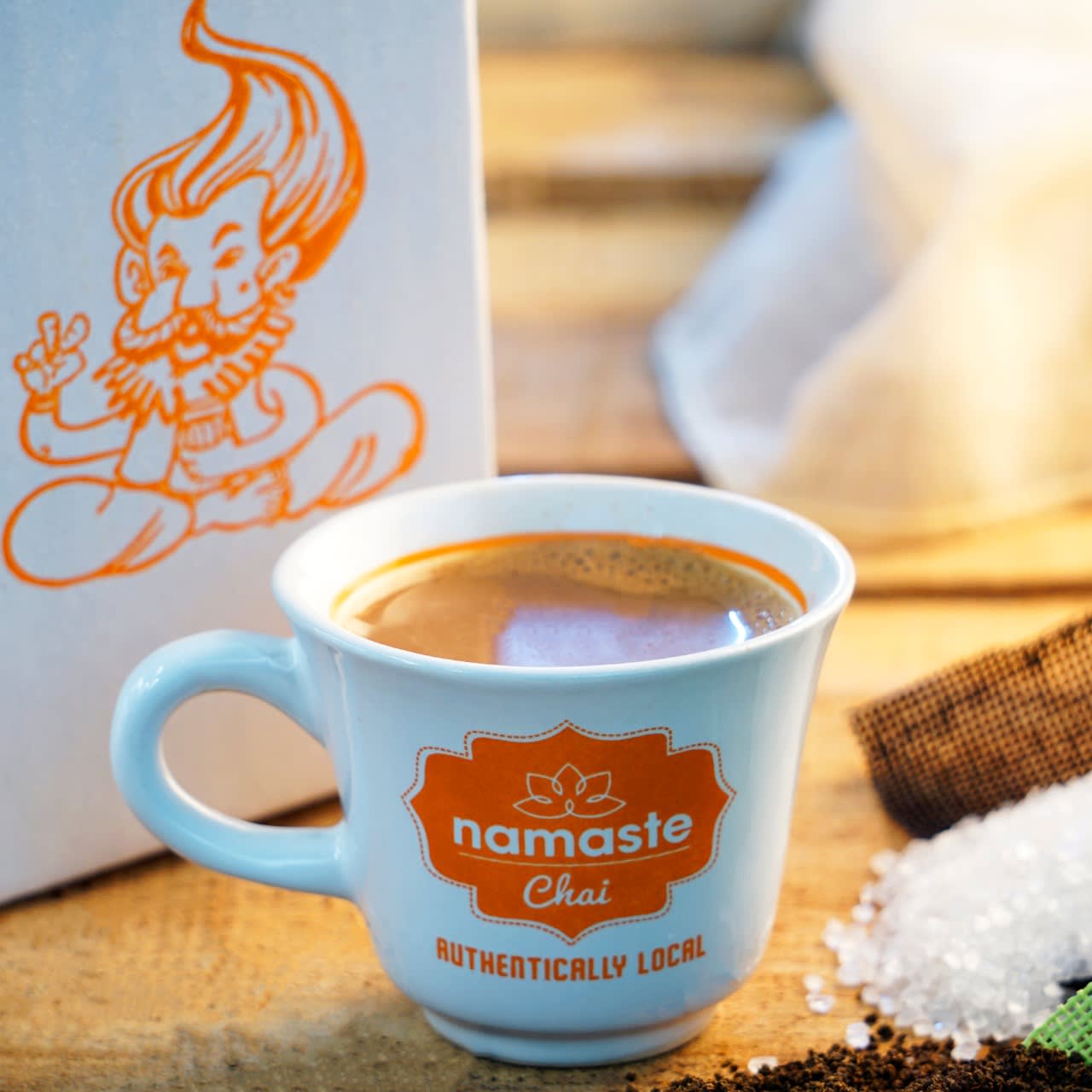 Namaste Chai - Logo