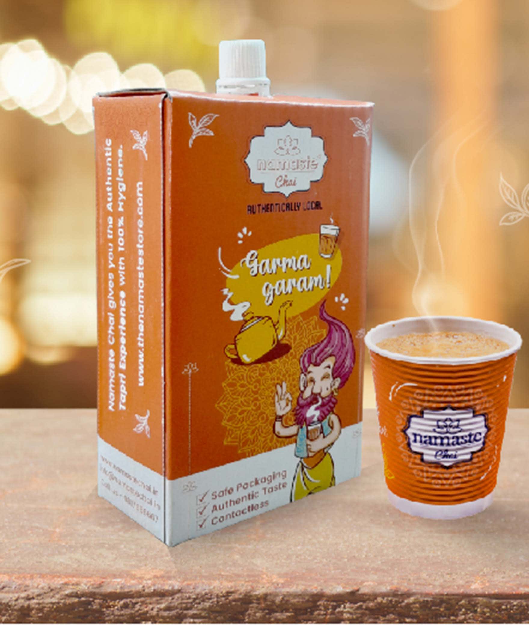 Namaste Chai - Logo