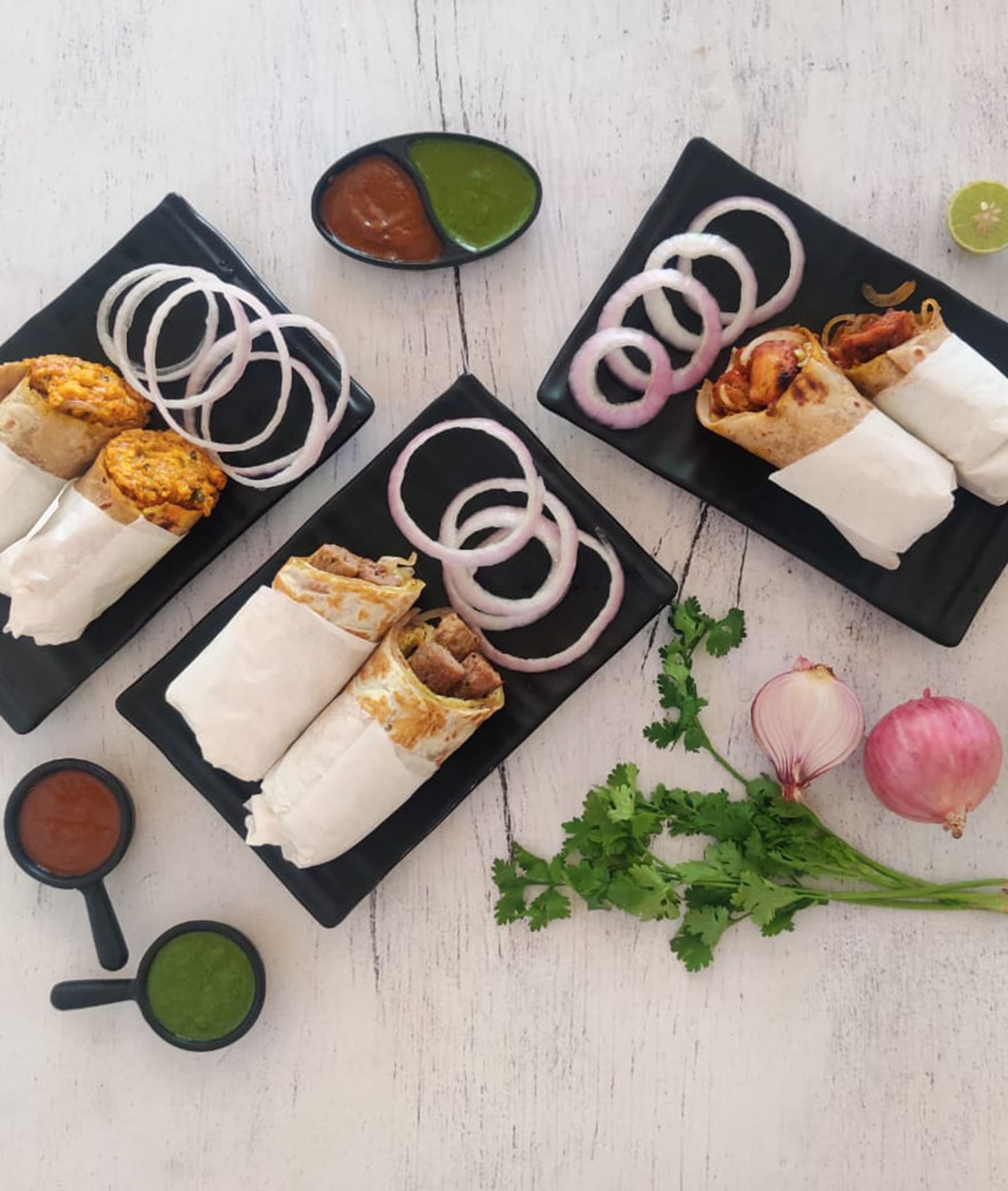 Namaste Sigri Rolls & Kebabs - Logo