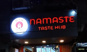 Namaste taste hub - Logo