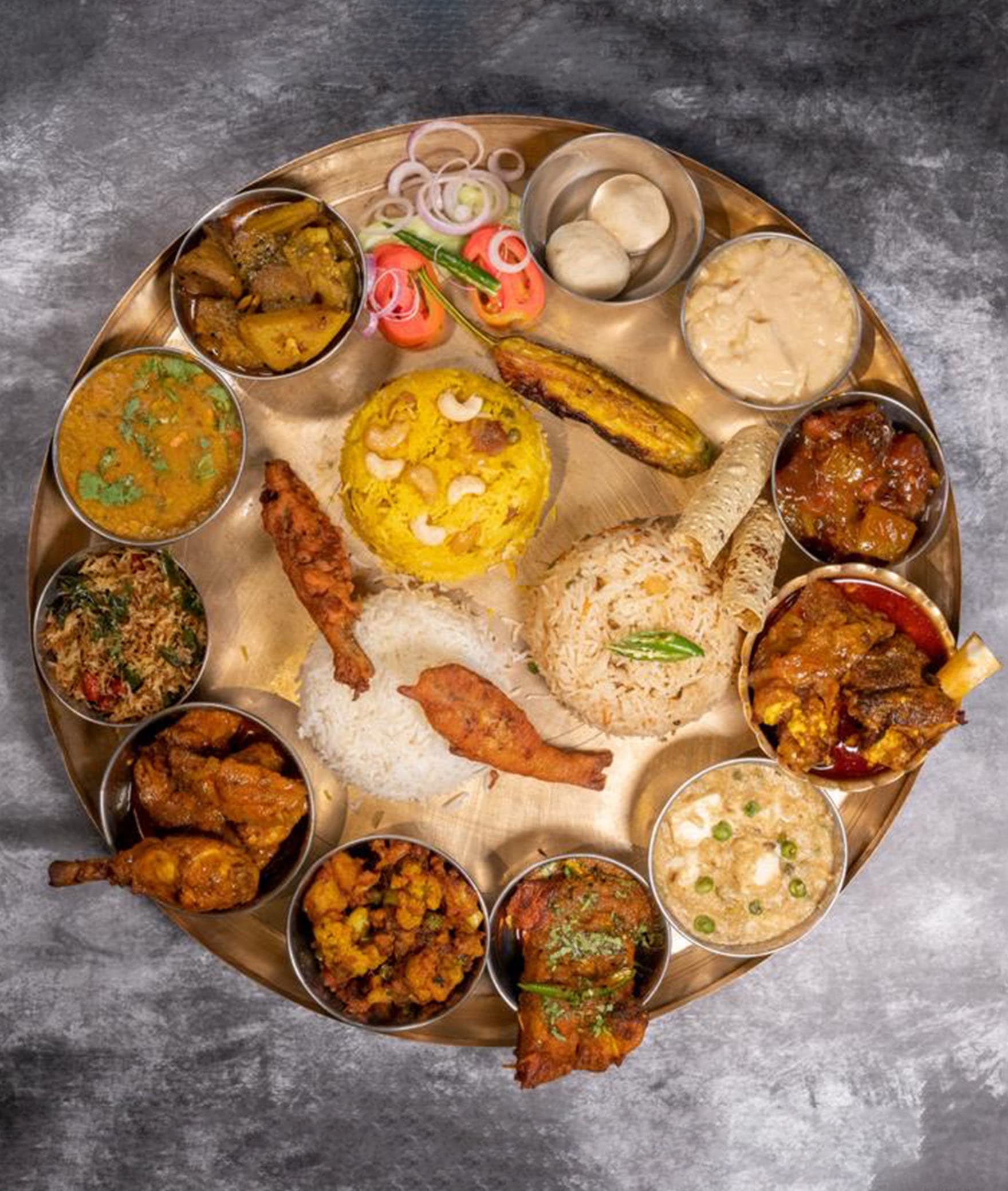 Namaste Thali - Logo