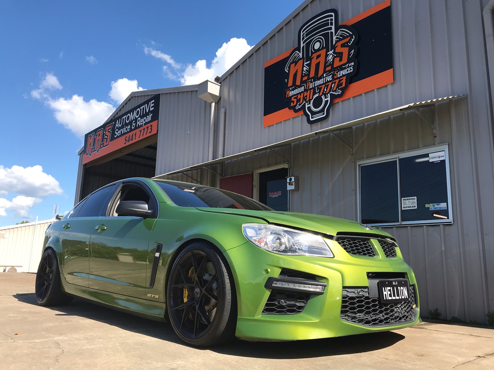 Nambour Automotive Services - Logo