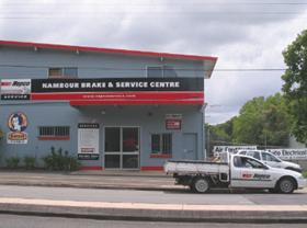 Nambour Brake & Service Centre - Logo