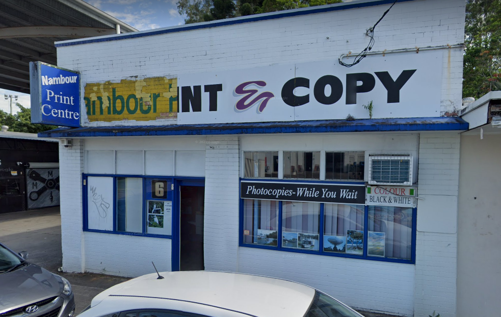 Nambour Print Centre - Cover photo