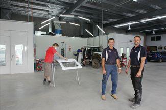 Nambour Smash Repairs - Logo