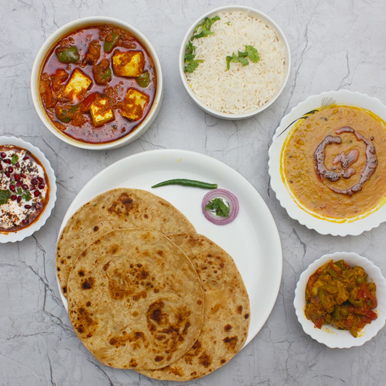 Namitas take away - Logo