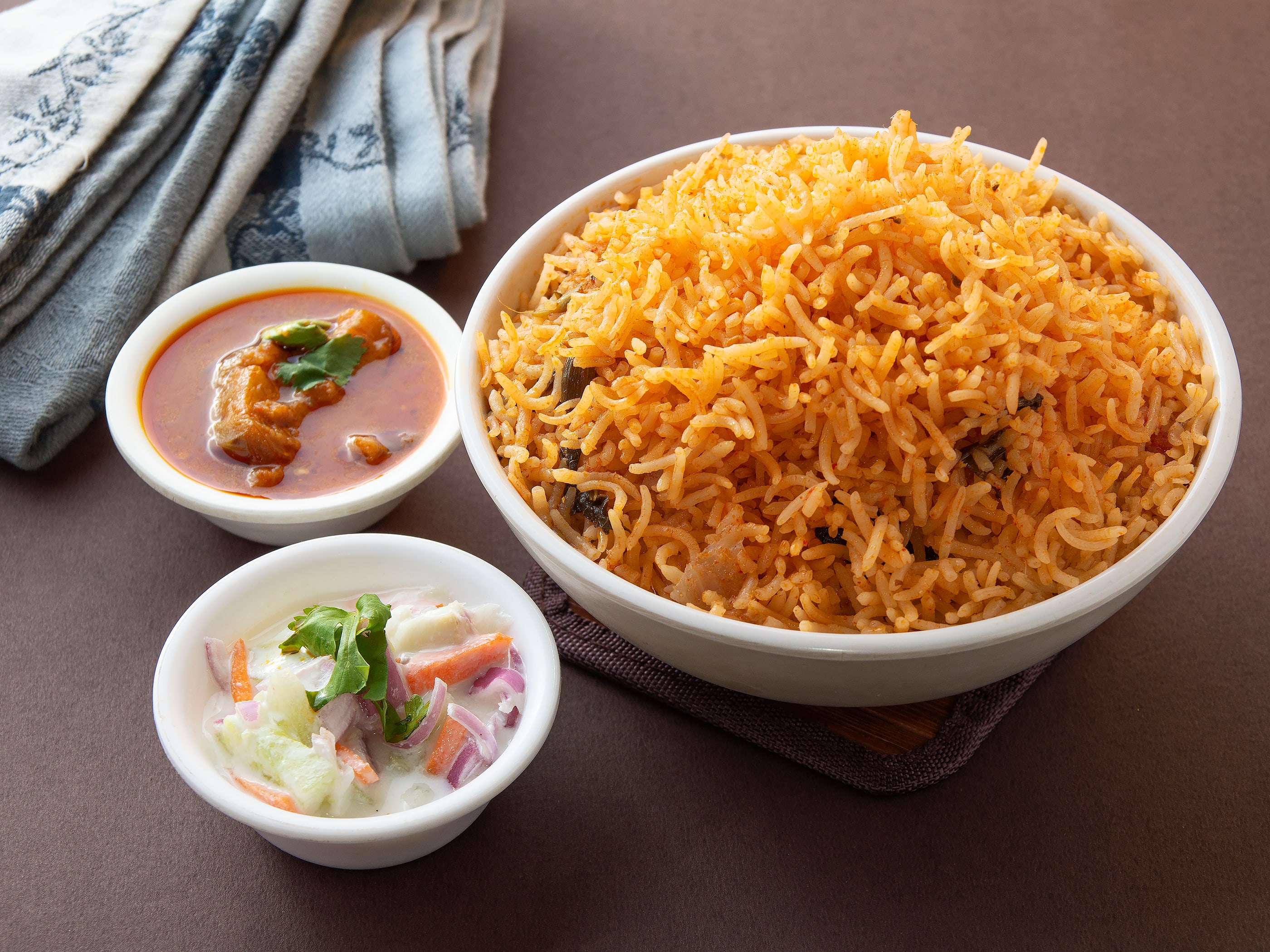 Namma Baiveettu Biriyani - Logo