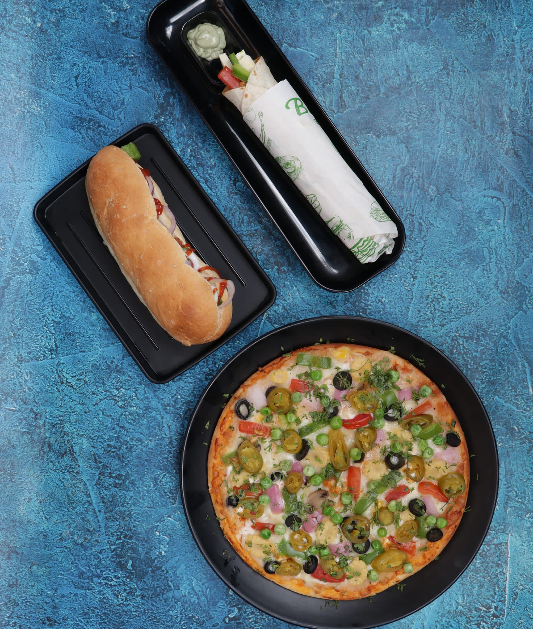 Namma pizza adda - Logo