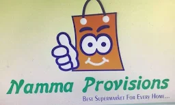 Namma Provision Super Market - Logo