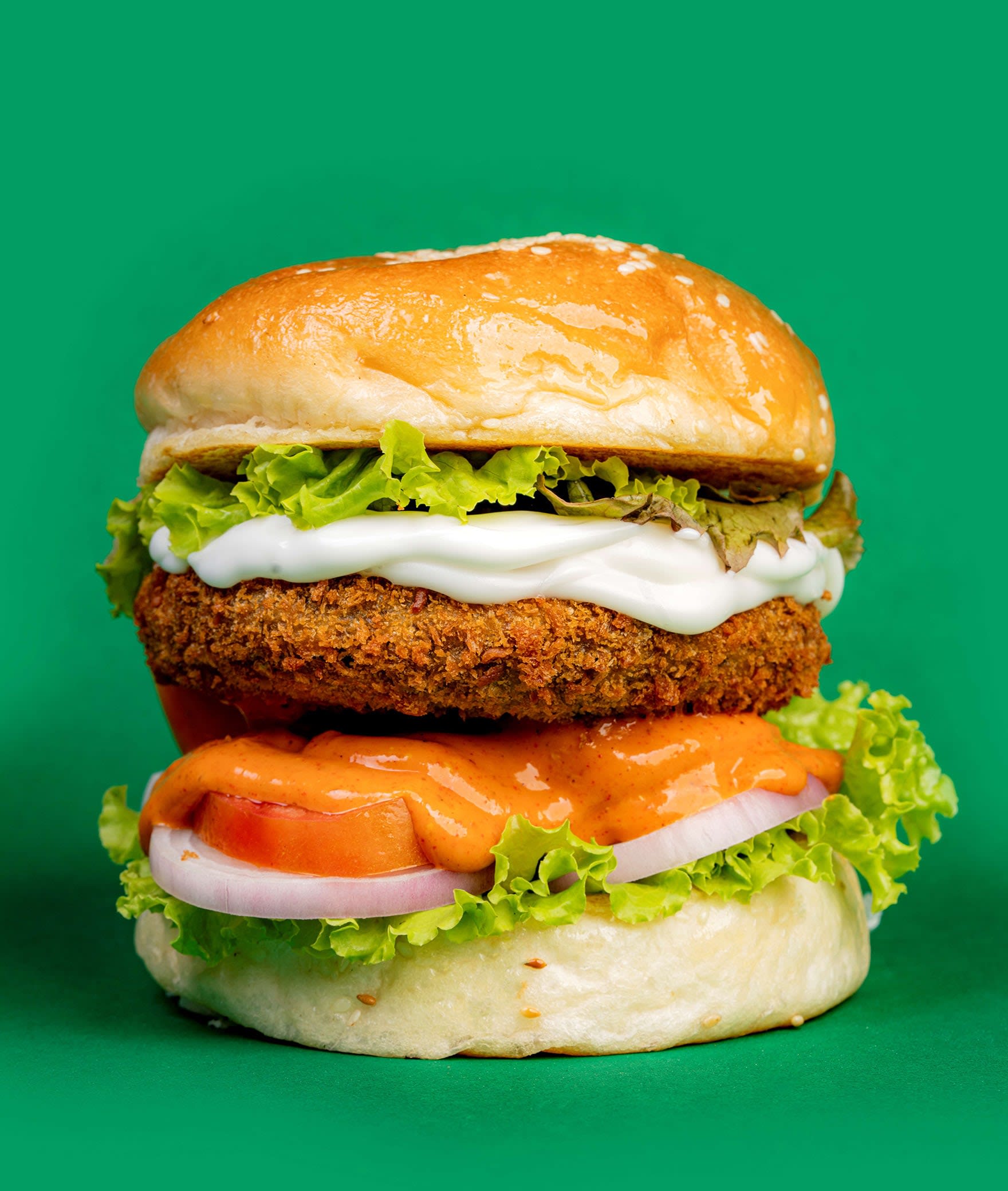 Namma Veg Burgers - Logo