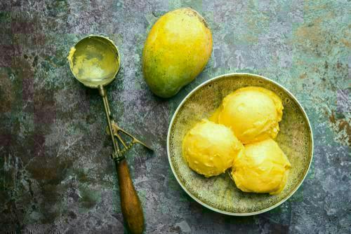 Nammur Real Fruit Ice Cream - Logo