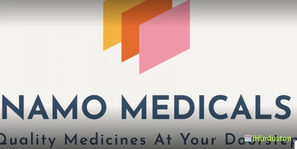 Namo Medicals - Logo