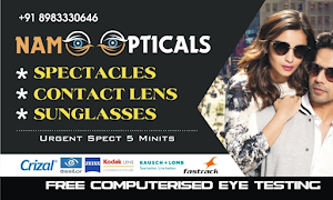 Namo Opticals - Logo